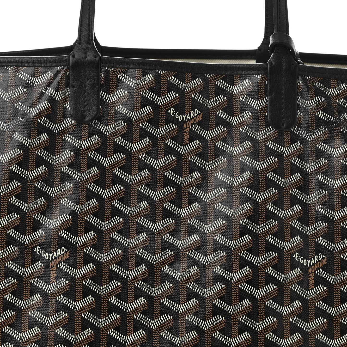 Goyardine Saint Louis PM Black