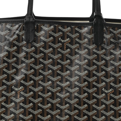 Goyard Goyardine Saint Louis PM Black 9 of 13