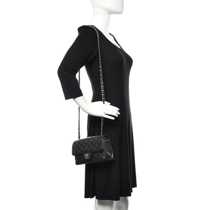Chanel Caviar Quilted Mini Rectangular Flap Black 2 of 12