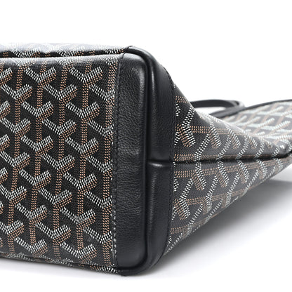 Goyard Goyardine Artois PM Black 10 of 10
