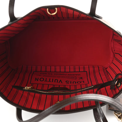 Louis Vuitton Damier Ebene Neo Neverfull PM 6 of 11