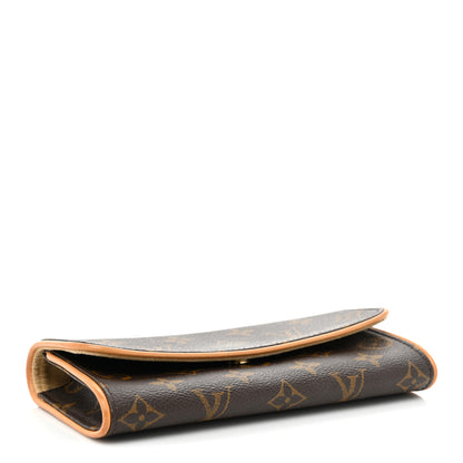 Louis Vuitton Monogram Pochette Twin PM 4 of 20