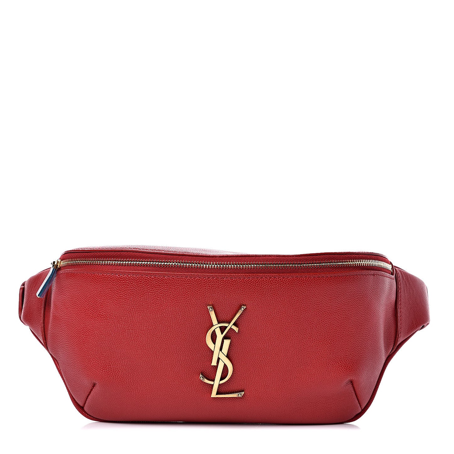 Grain De Poudre Monogram Belt Bag Rouge Eros