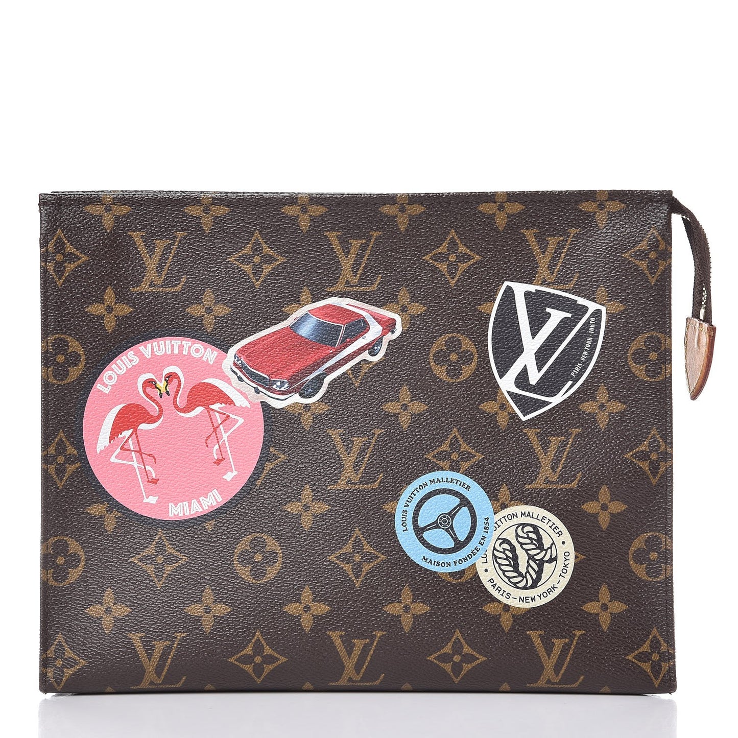 Monogram World Tour Toiletry Pouch 26