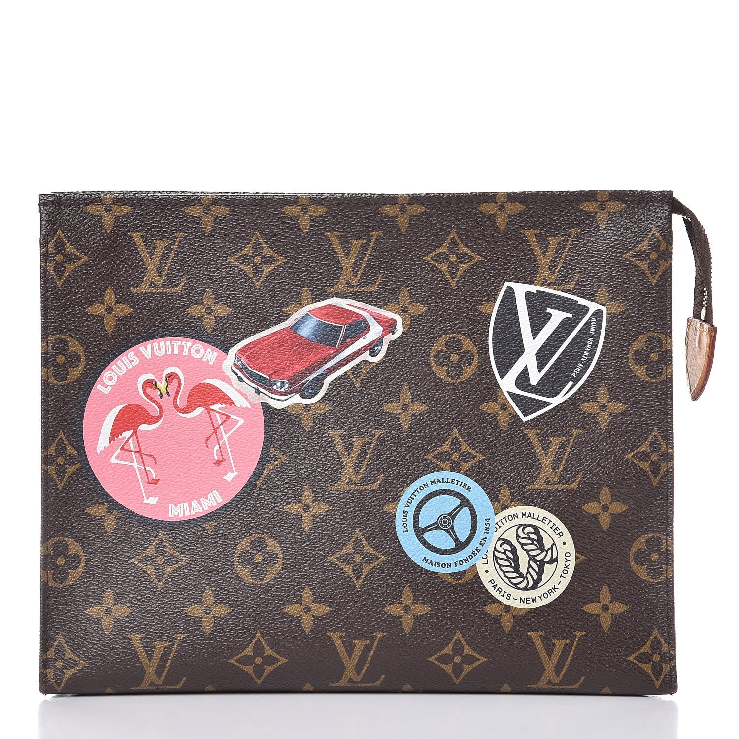 Louis Vuitton Monogram World Tour Toiletry Pouch 26 1 of 8