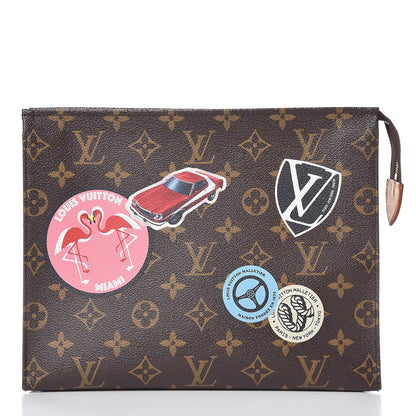 Louis Vuitton Monogram World Tour Toiletry Pouch 26 1 of 8