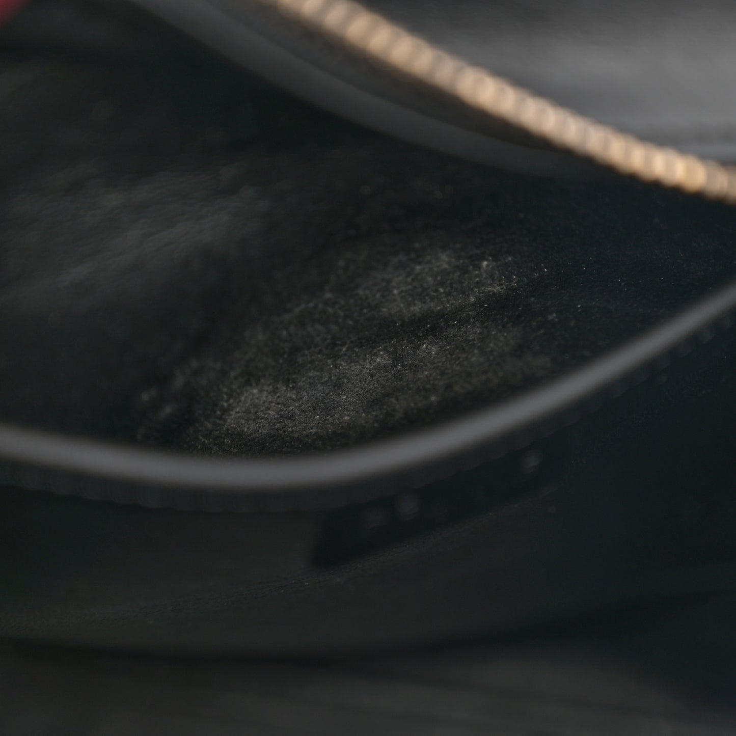 Bullhide Calfskin Nubuck Bi-Color Nano Luggage Black White