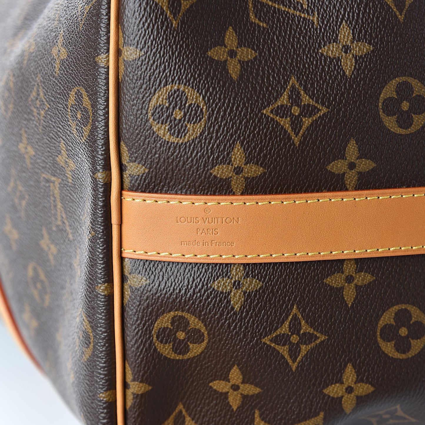 Monogram Wavy Keepall Bandouliere 50