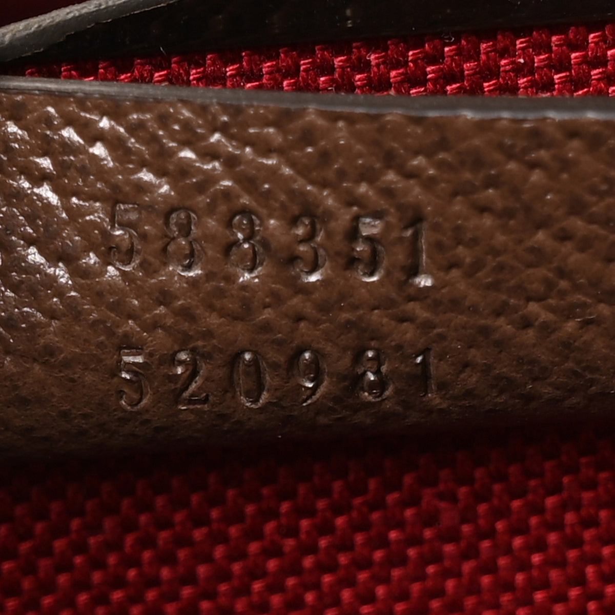 GG Supreme Monogram Globe-Trotter Beauty Case Brown