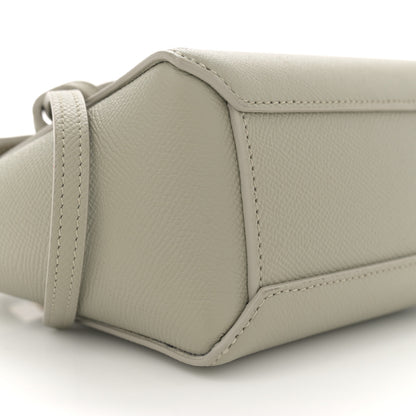 Celine Grained Calfskin Pico Belt Bag Green Clay 9 of 11