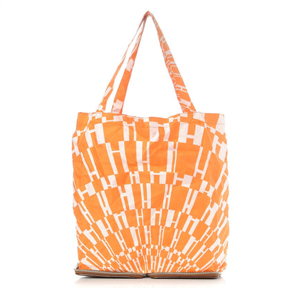 Hermes Buffle Silky Pop Shopper Tote Orange 1 of 11