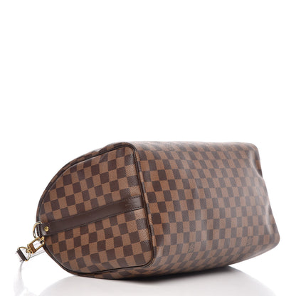 Louis Vuitton Damier Ebene Speedy Bandouliere 35 4 of 17