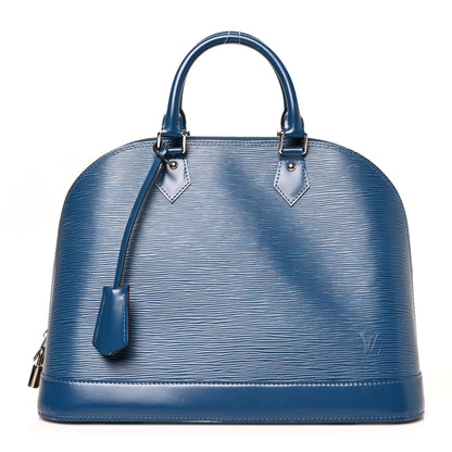 Louis Vuitton Epi Alma MM Saphir 1 of 14