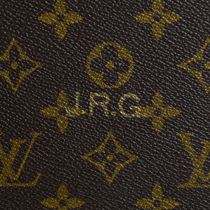 Louis Vuitton Monogram Boite Chapeaux Hat Box 50 7 of 9