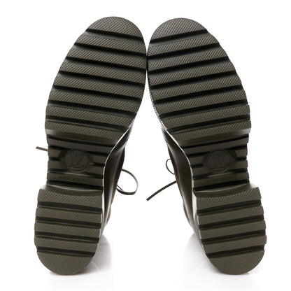 Louis Vuitton Laureate Platform Desert Boots 39.5 Taupe 5 of 8