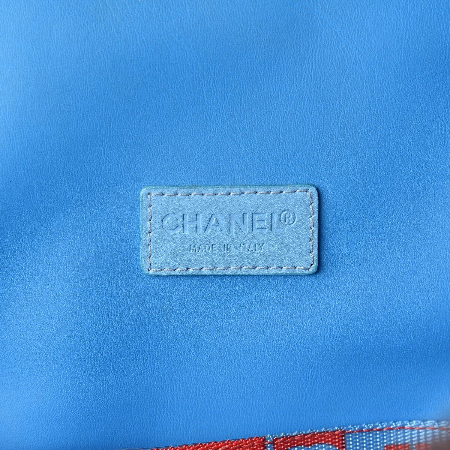 Chanel Nylon Sports Backpack Multicolor 5 of 9