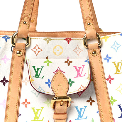Louis Vuitton Monogram Multicolor Aurelia MM White 7 of 10