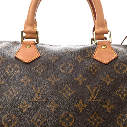 Louis Vuitton Monogram Speedy 35 9 of 12