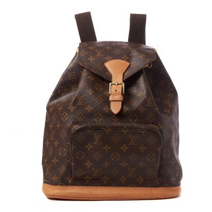 Louis Vuitton Monogram Montsouris GM Backpack 1 of 9