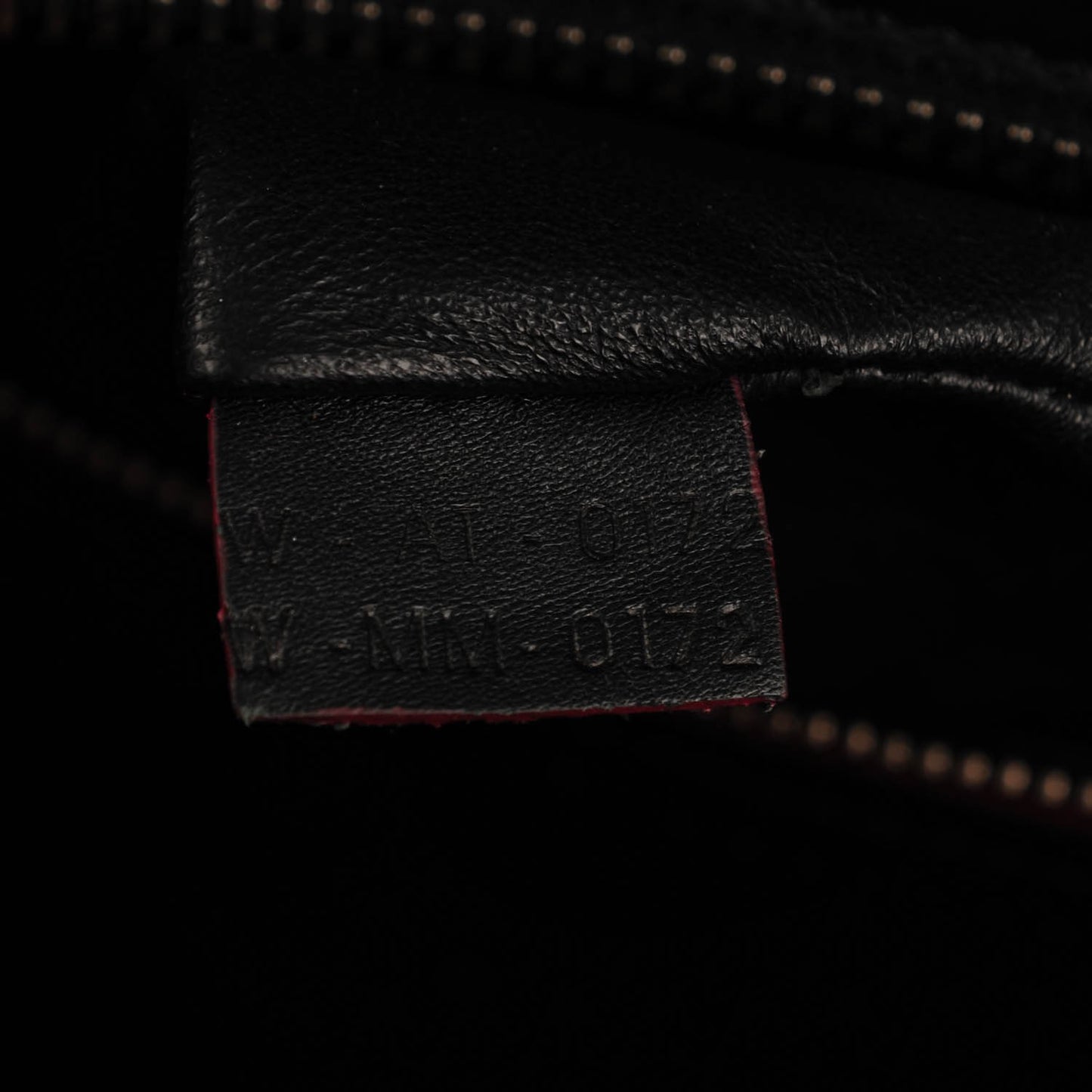 Smooth Calfskin Mini Luggage Black