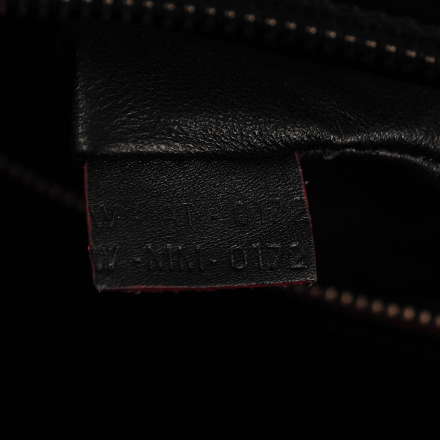 Celine Smooth Calfskin Mini Luggage Black 7 of 7