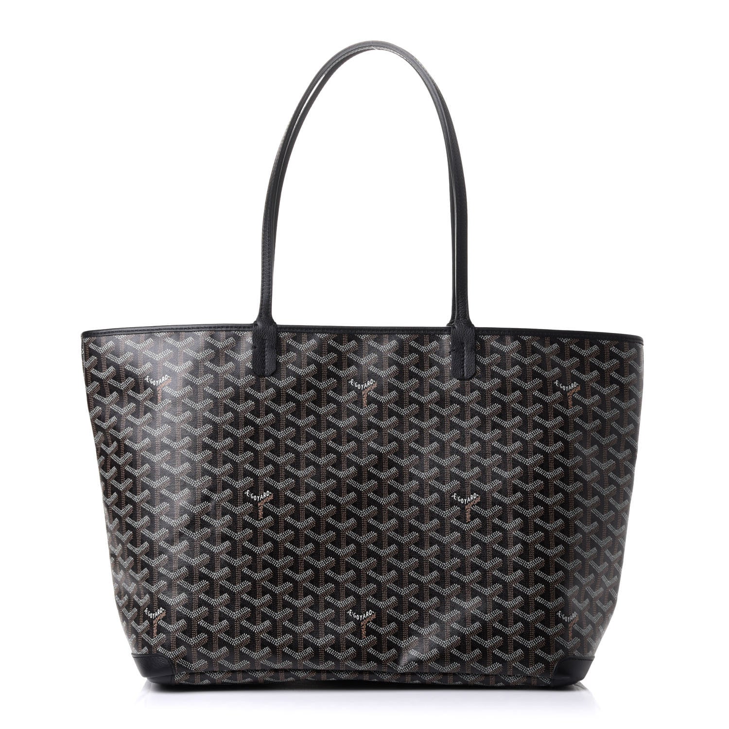 Goyard Goyardine Artois MM Black 1 of 9