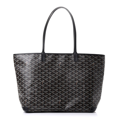 Goyard Goyardine Artois MM Black 1 of 9