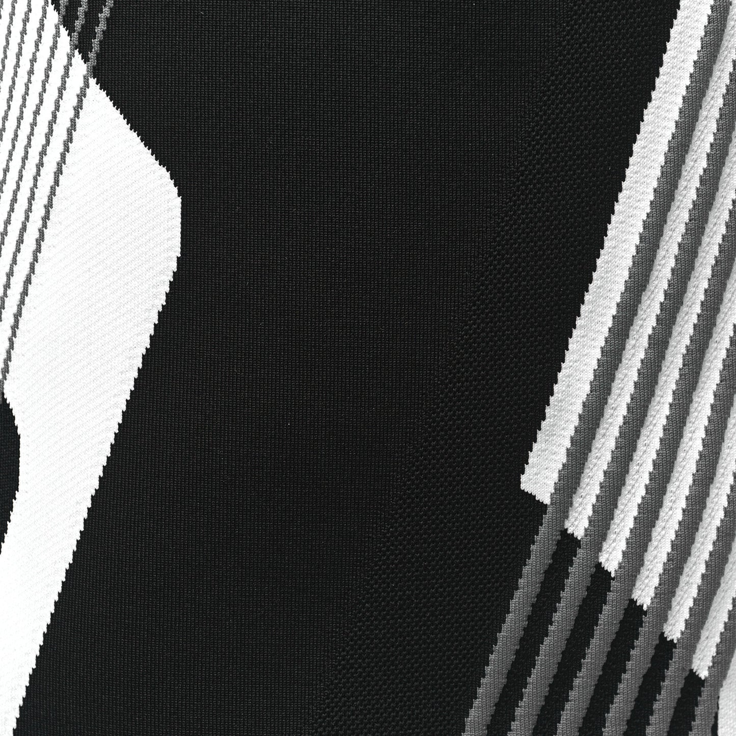 Technical Mesh Hunter Calfskin Etriviere Dynamo Shoulder Bag MM Black