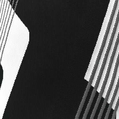 Hermes Technical Mesh Hunter Calfskin Etriviere Dynamo Shoulder Bag MM Black 7 of 9