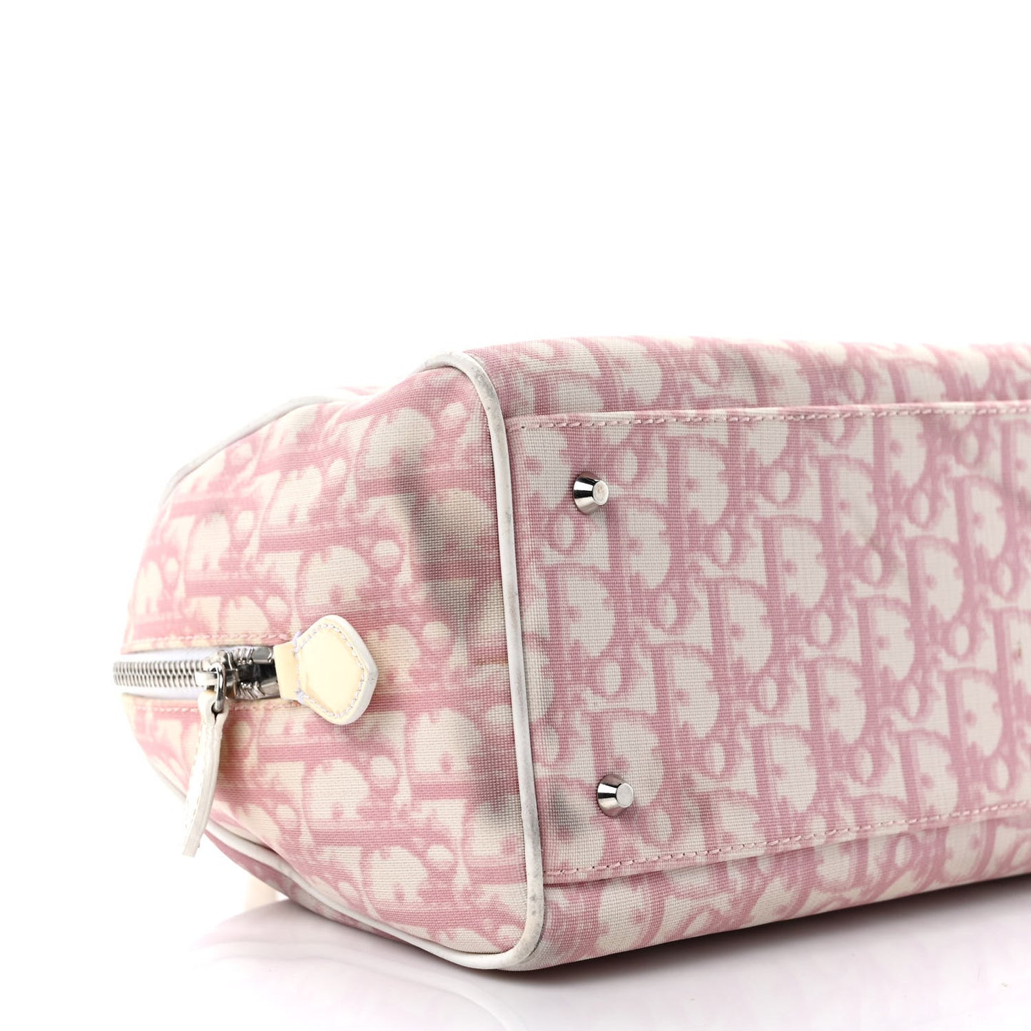 Monogram Girly Boston Pink