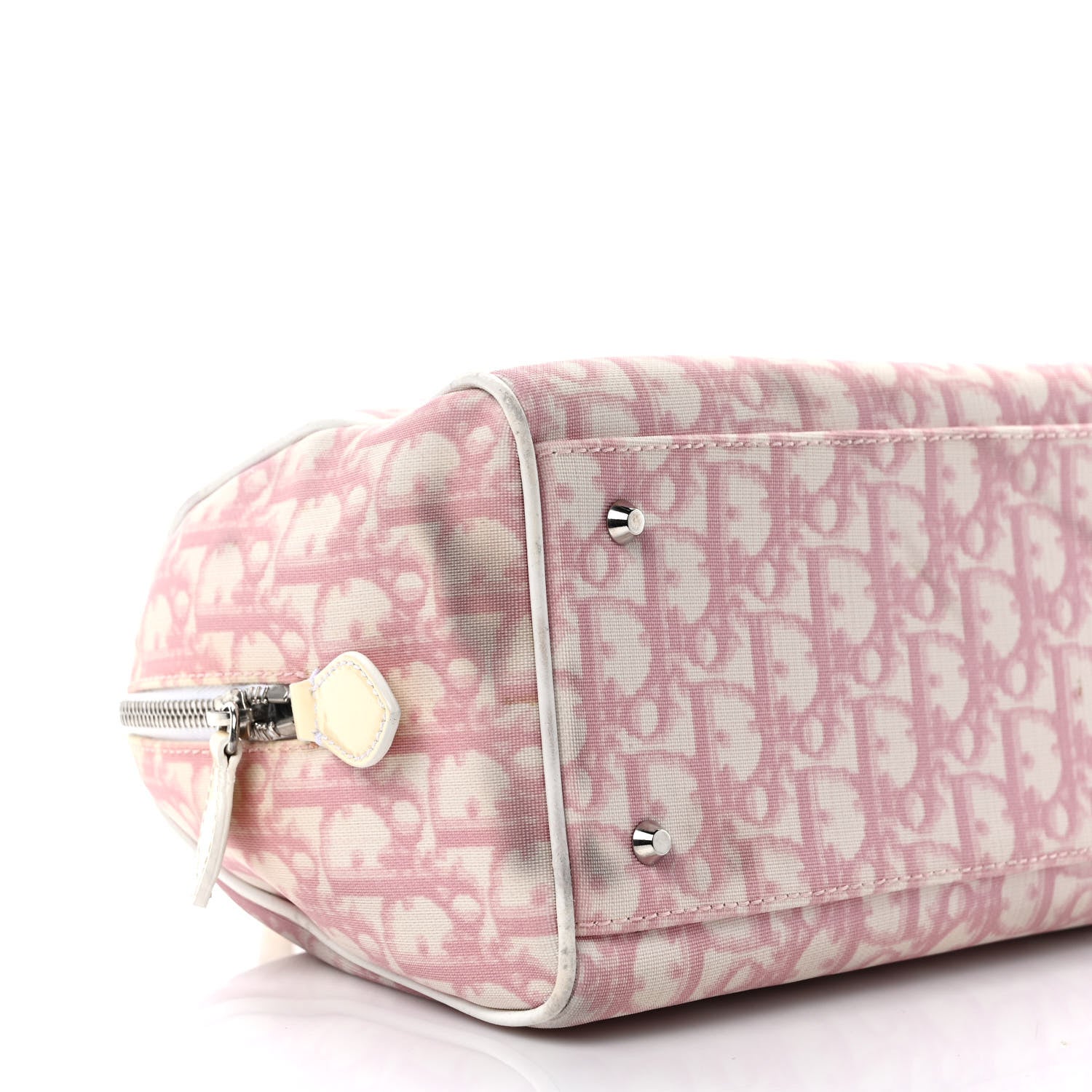 Christian Dior Monogram Girly Boston Pink 7 of 10