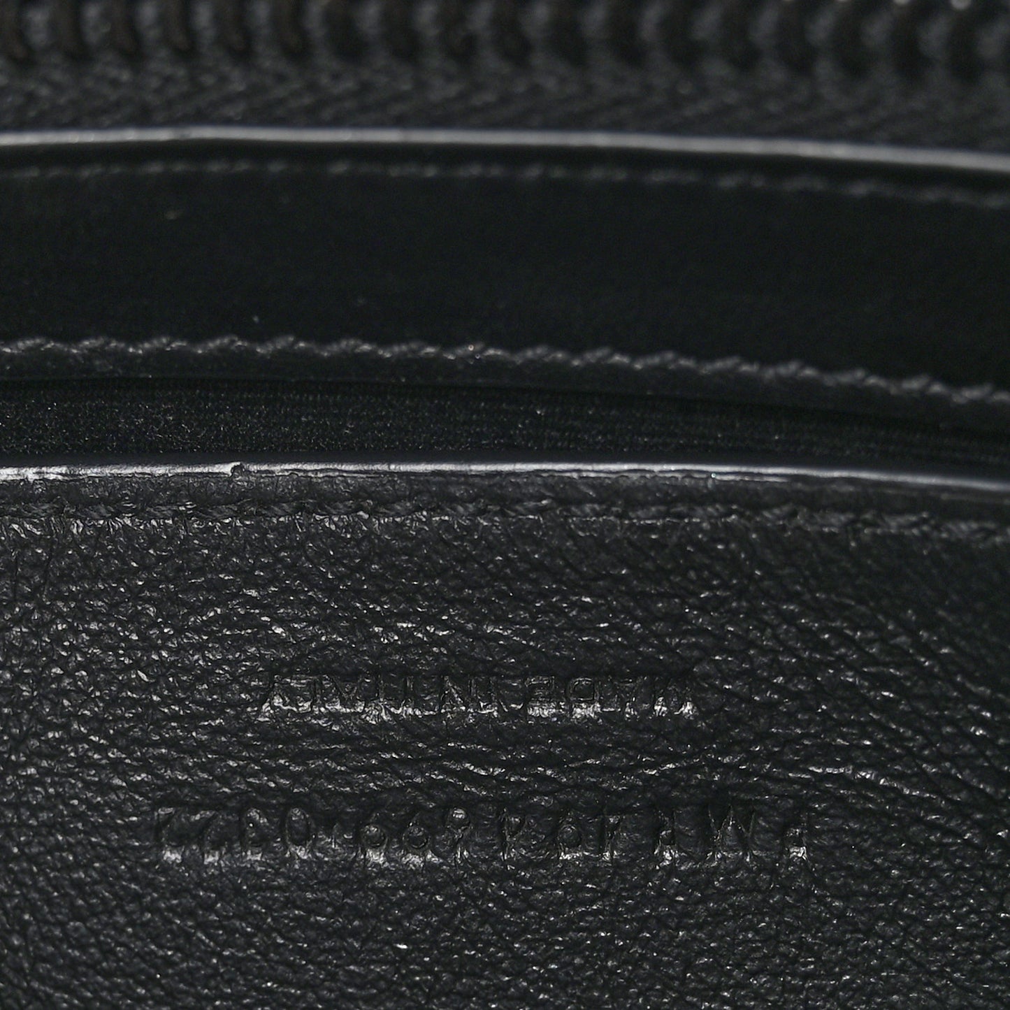 Calfskin Y Quilted Monogram Monochrome Small Loulou Chain Satchel Black