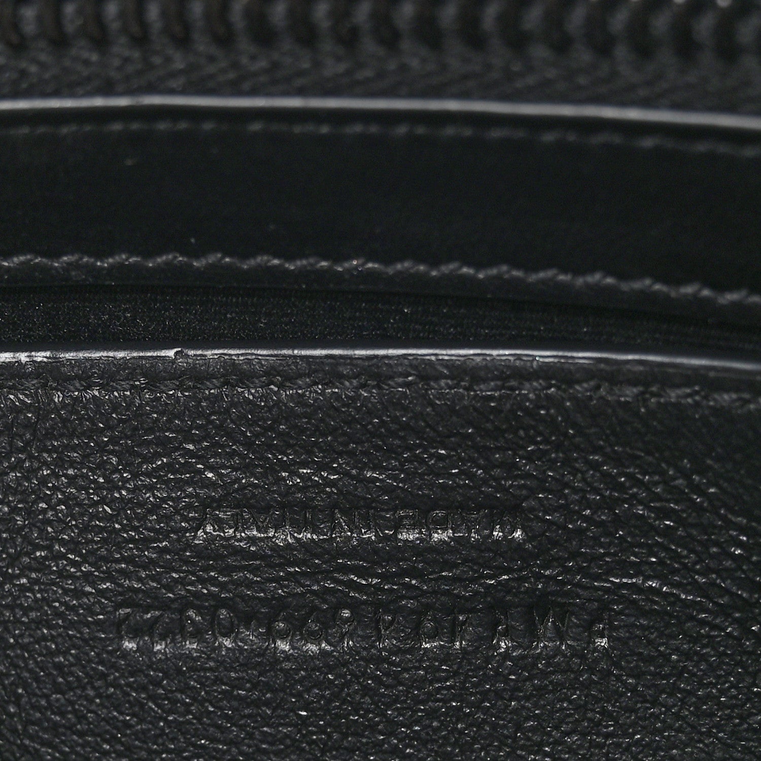 Saint Laurent Calfskin Y Quilted Monogram Monochrome Small Loulou Chain Satchel Black 7 of 13