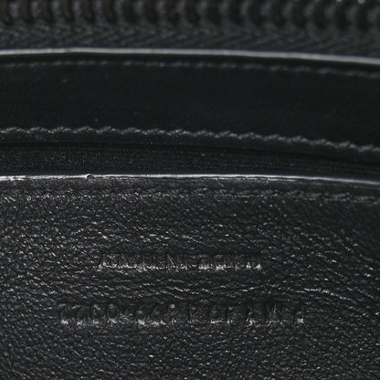 Saint Laurent Calfskin Y Quilted Monogram Monochrome Small Loulou Chain Satchel Black 7 of 13