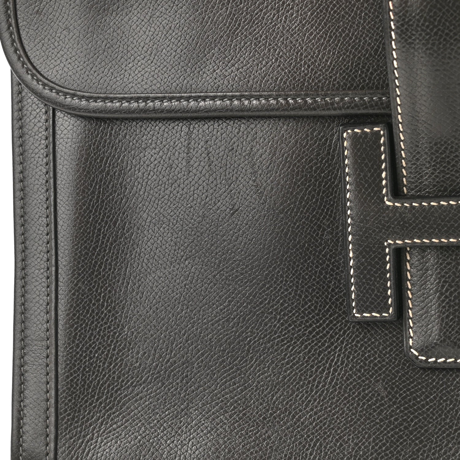 Hermes Epsom Jige PM Clutch Graphite 9 of 9