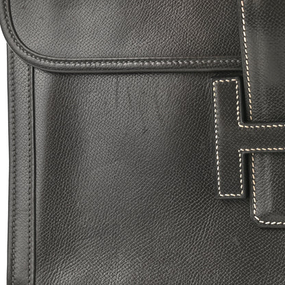 Hermes Epsom Jige PM Clutch Graphite 9 of 9
