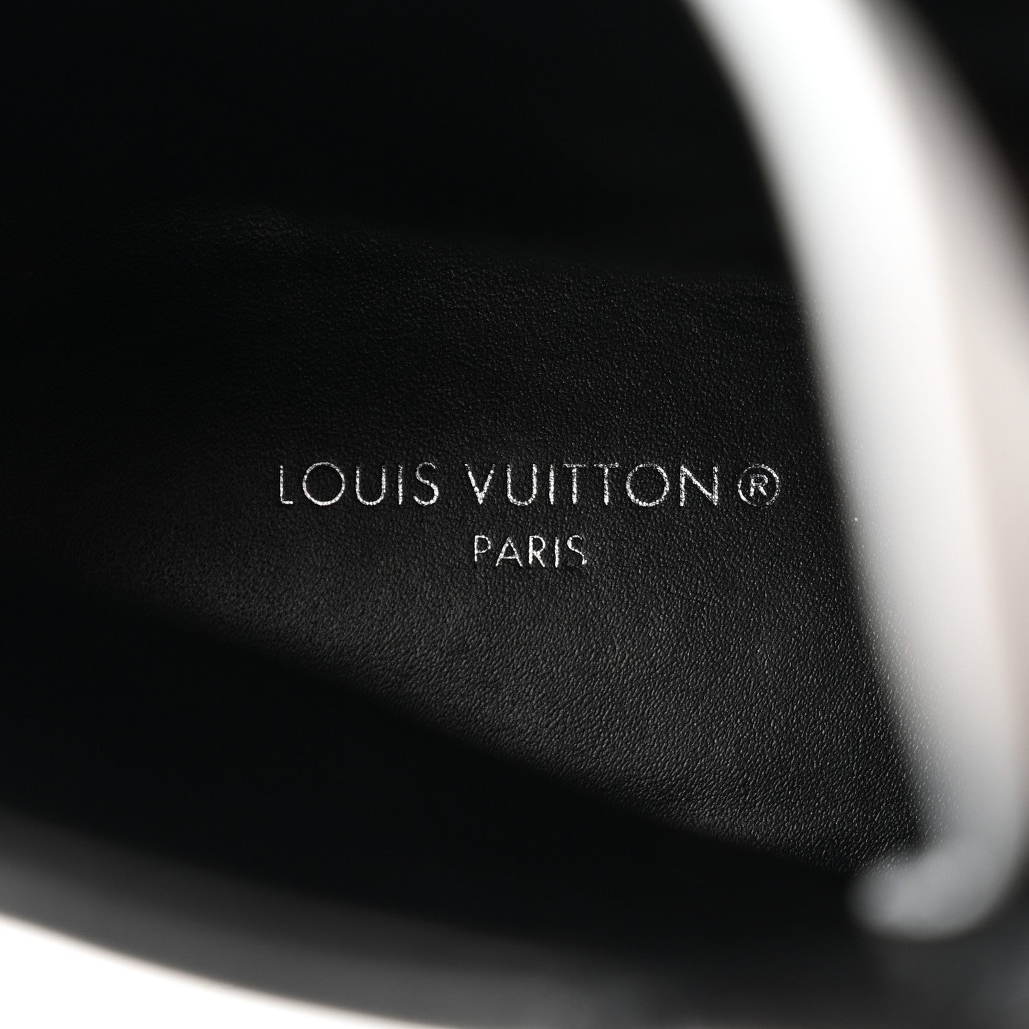 Louis Vuitton Suede Calfskin Monogram Platform Desert Boots 36.5 Dark Gray 7 of 8