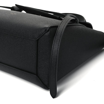 Celine Grained Calfskin Micro Belt Bag Black 8 of 8