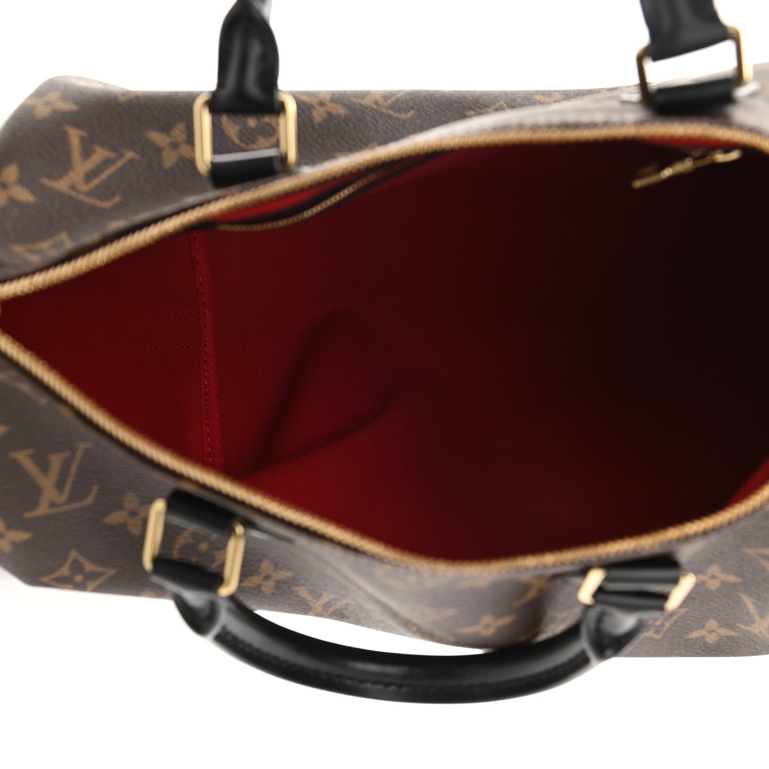 Louis Vuitton Monogram My World Tour Speedy Bandouliere 30 Black 5 of 10