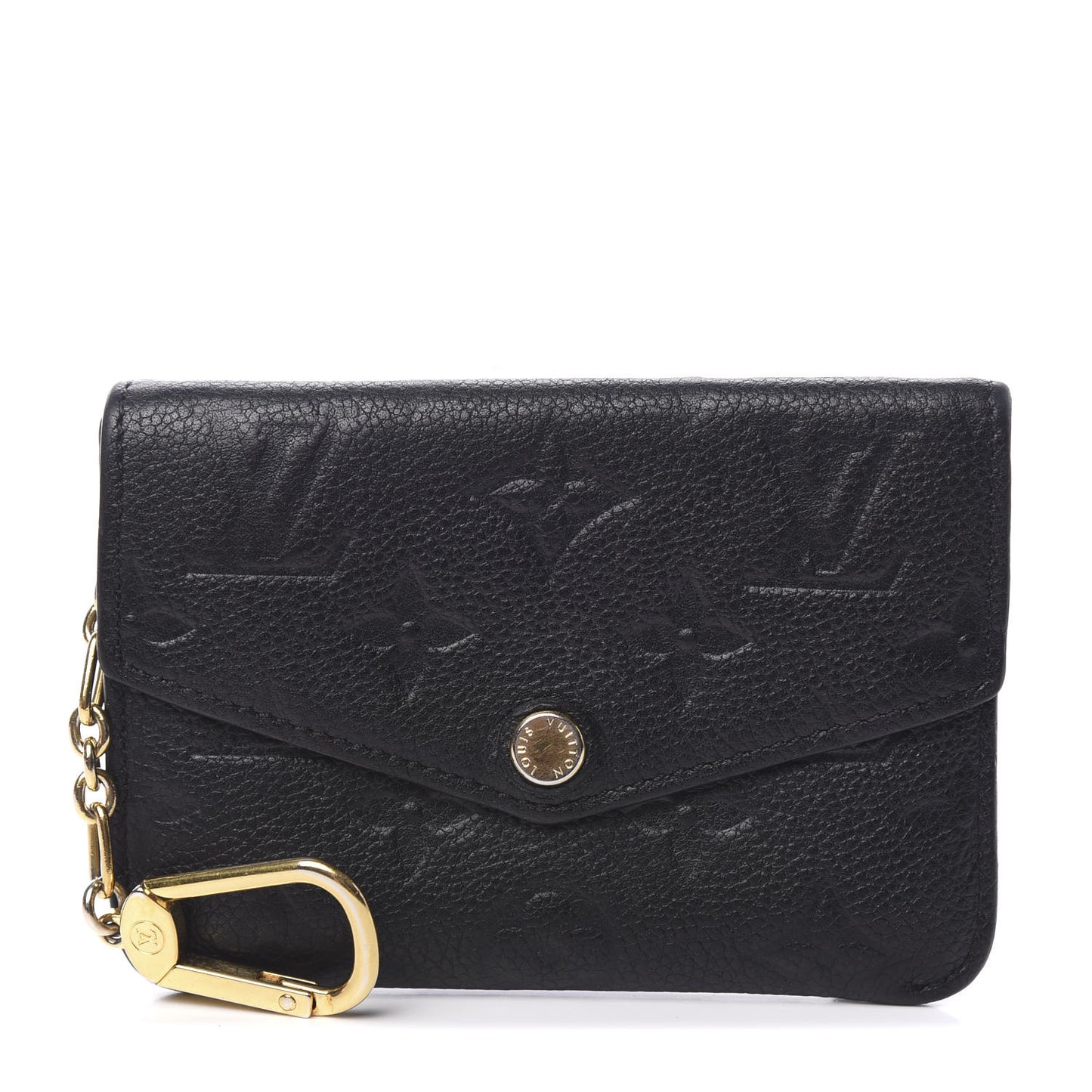 Empreinte Key Pouch Black