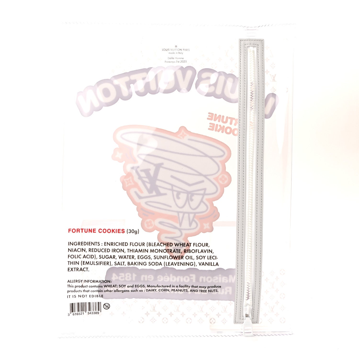 Louis Vuitton Calfskin Monogram Fortune Cookie Pouch Purple 11 of 12