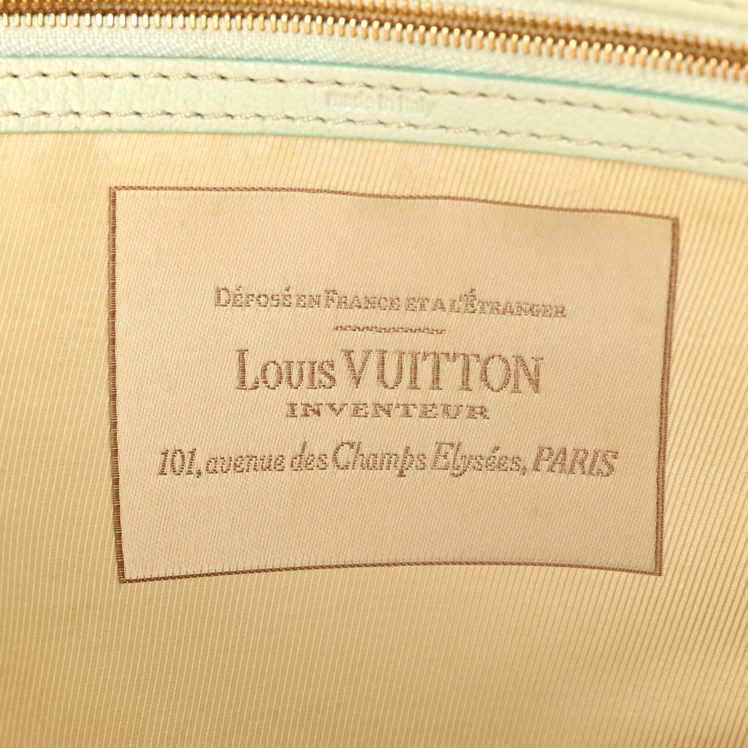 Louis Vuitton Monogram Sabbia Cabas GM Light Blue 6 of 11