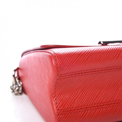 Louis Vuitton Epi Twist Shoulder Bag MM Coquelicot 12 of 15