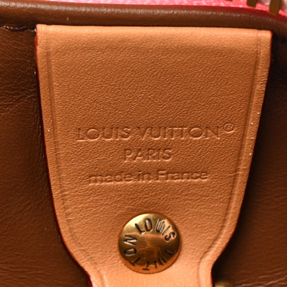 Louis Vuitton Calfskin Monogram Speedy P9 Bandouliere 30 Candy 9 of 12