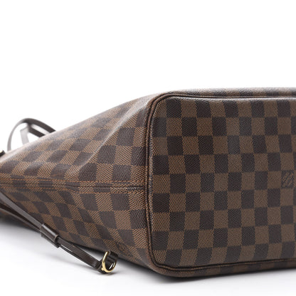 Louis Vuitton Damier Ebene Neverfull MM 6 of 11