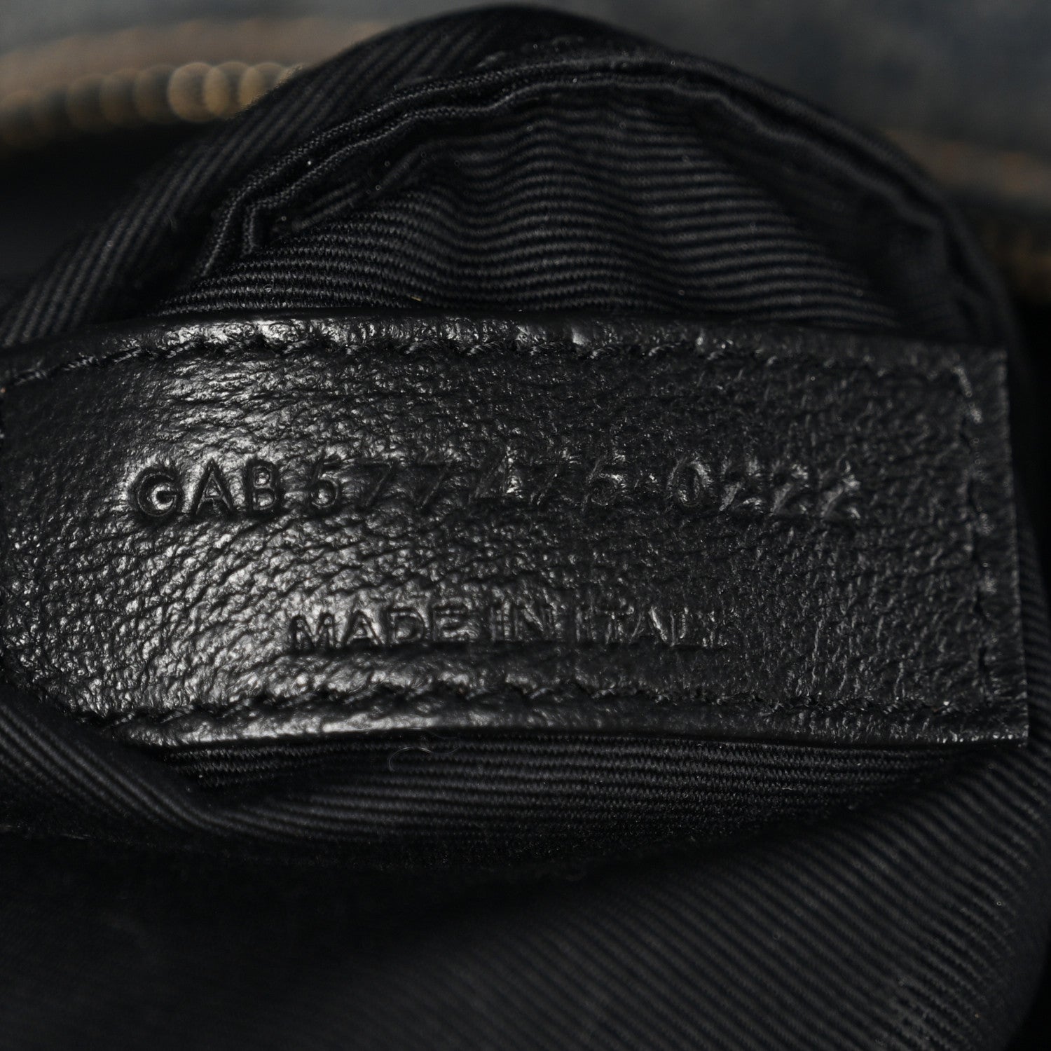 Saint Laurent Denim Quilted Medium Loulou Puffer Monogram Chain Satchel Blue Cinnamon 7 of 10