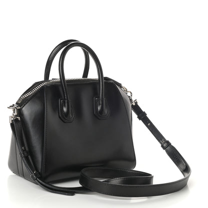 Givenchy Shiny Lord Calfskin Mini Antigona Black 3 of 11