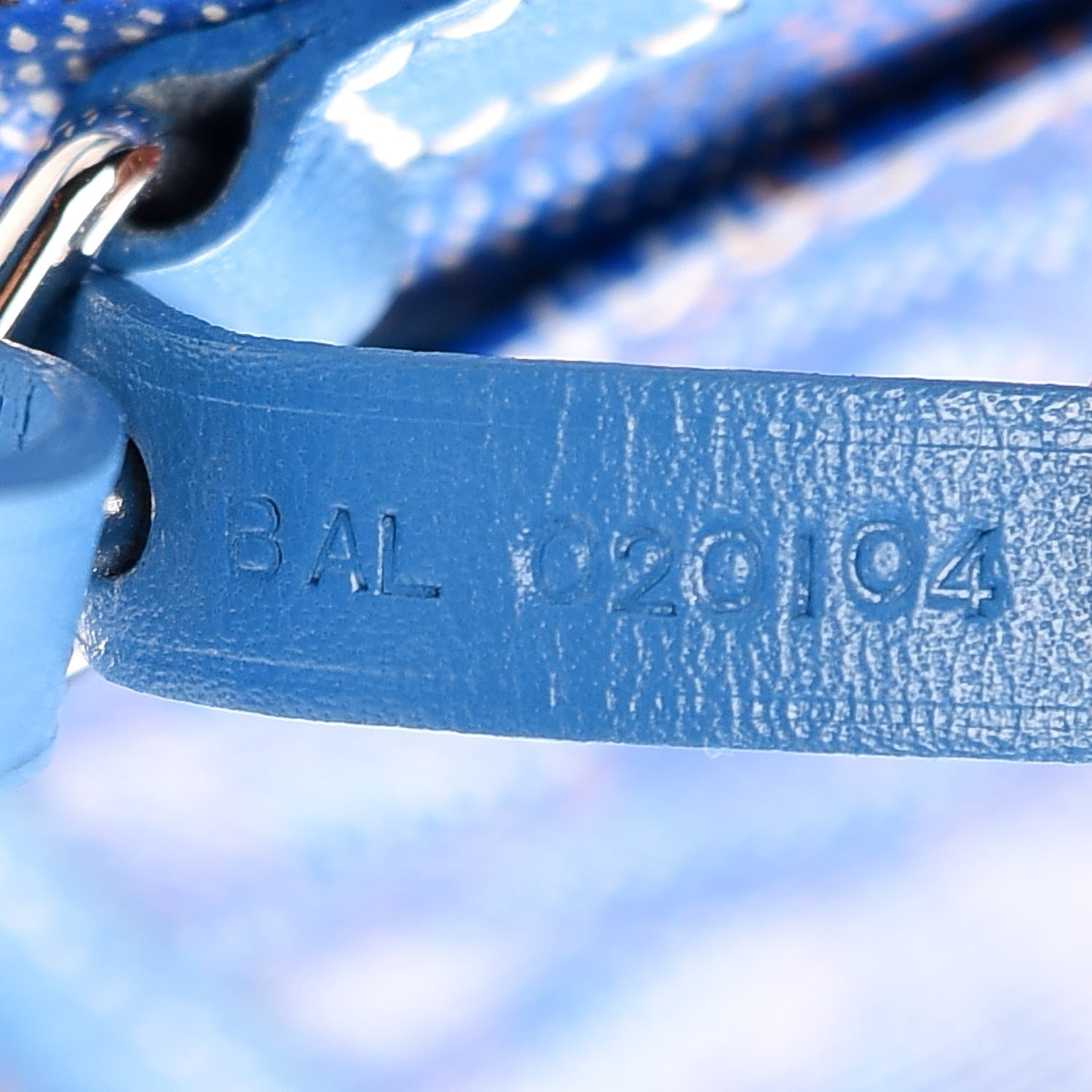 Goyard Goyardine Saint Louis PM Sky Blue 8 of 11