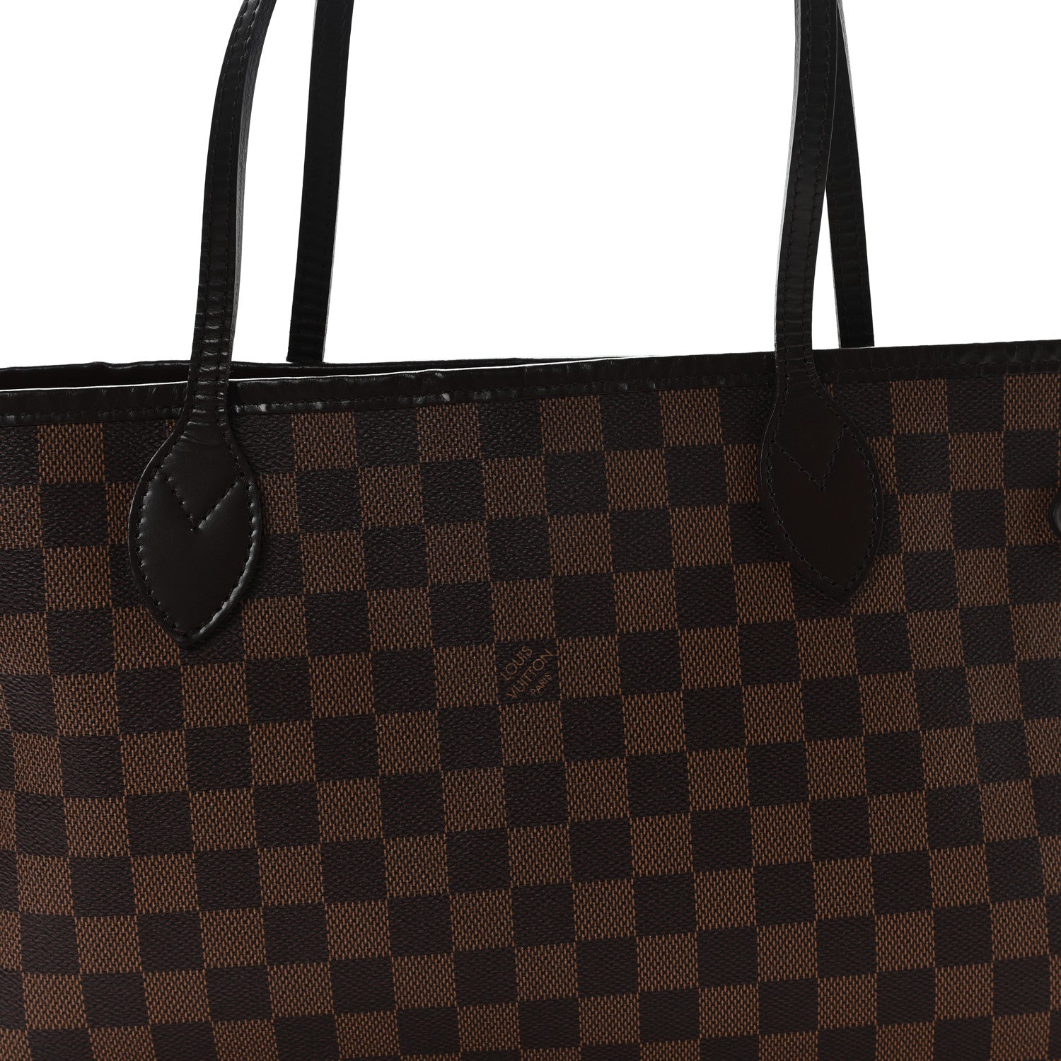 Louis Vuitton Damier Ebene Neverfull MM 8 of 11