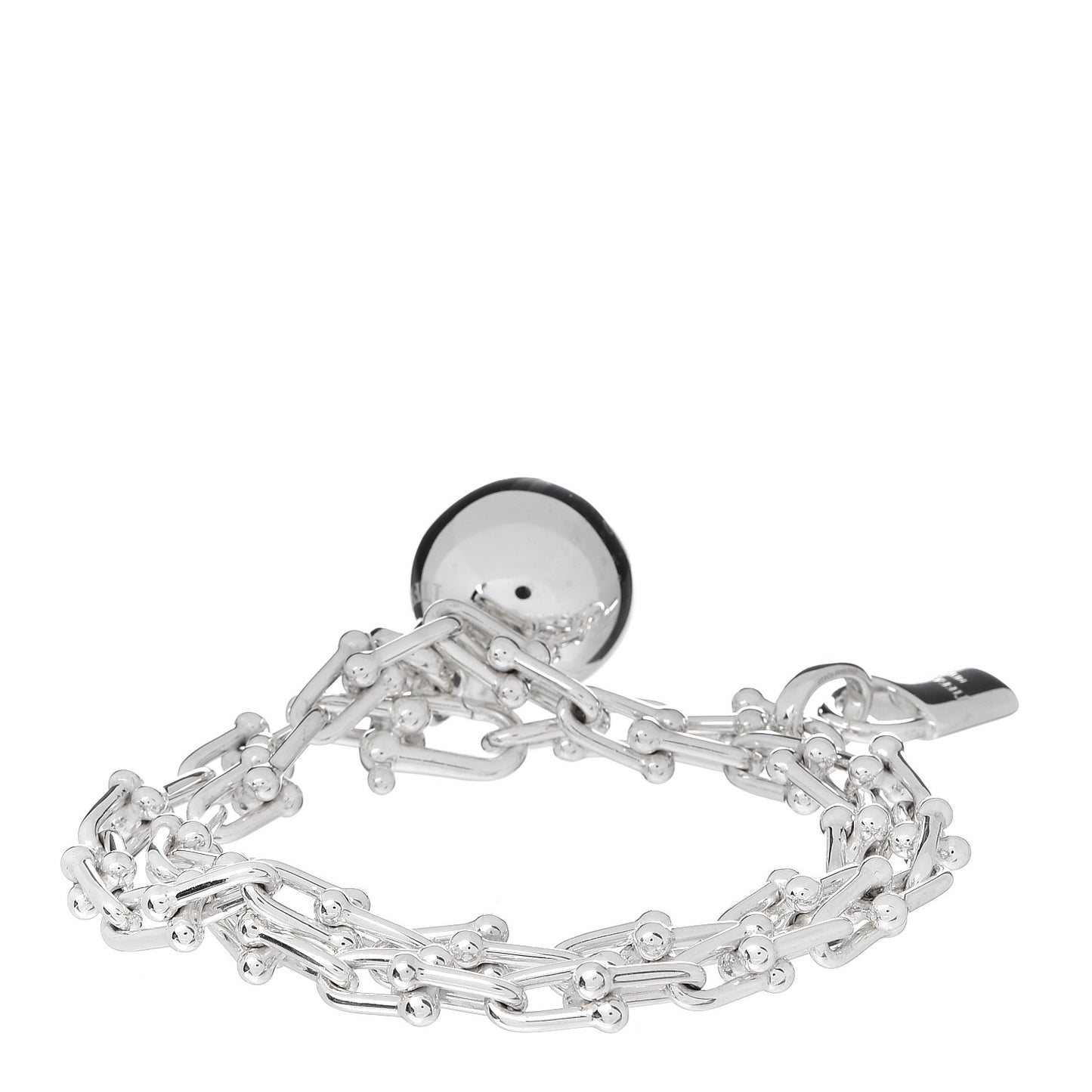 Sterling Silver HardWear Wrap Bracelet